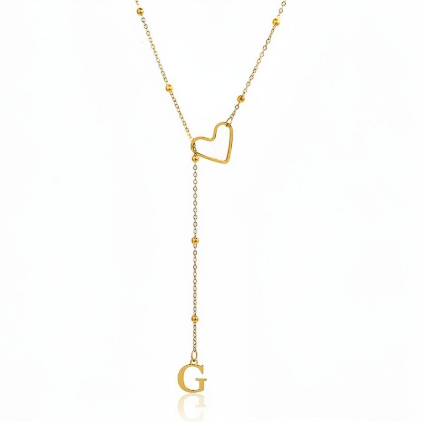 Initial Halskæde "In Love"