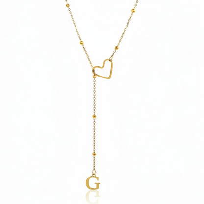 Initial Halskæde "In Love"