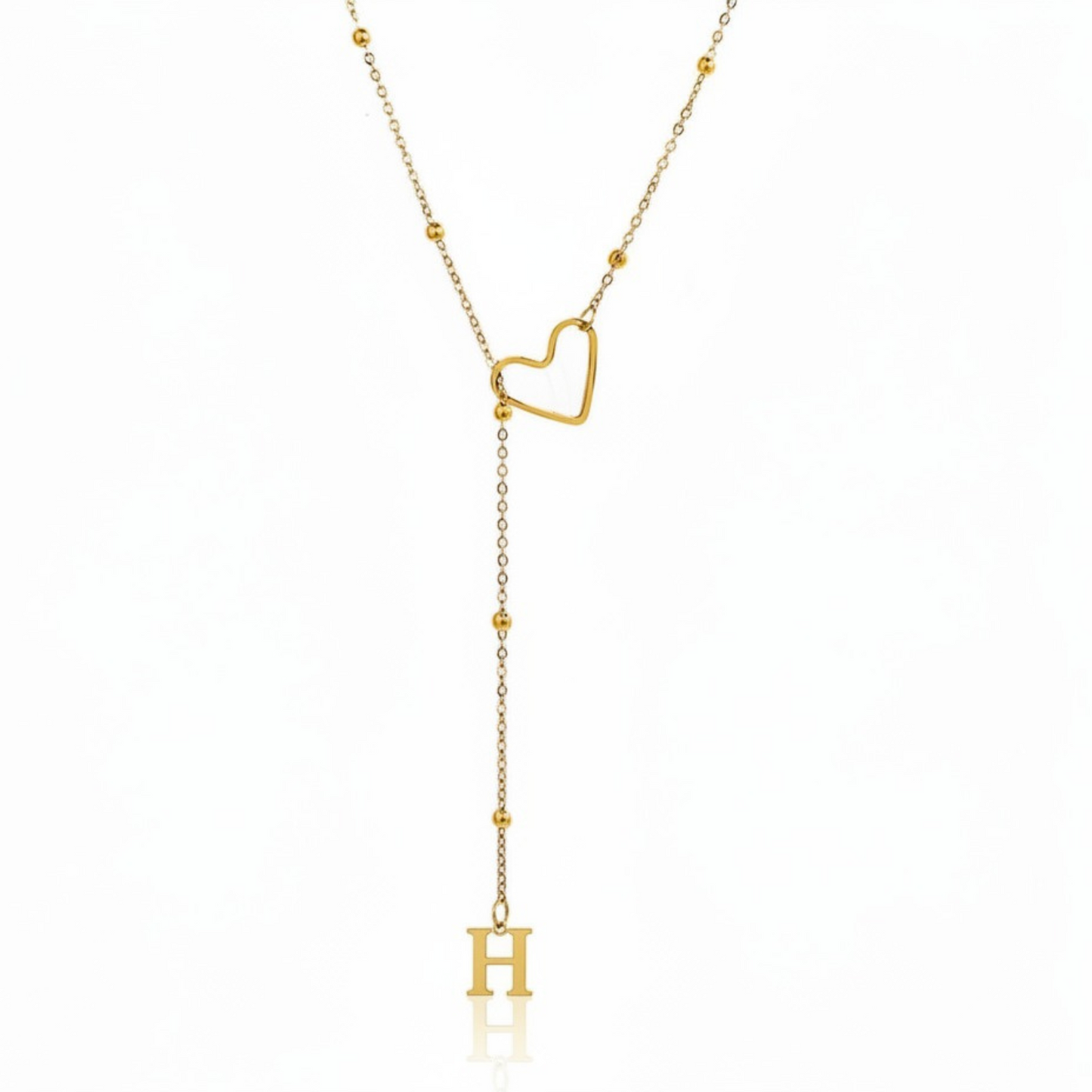 Initial Halskæde "In Love"