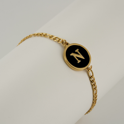 Initial Armbånd "Vintage"