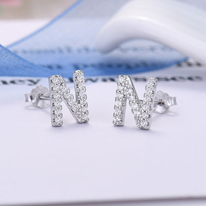 Initial Øreringe "Identity"