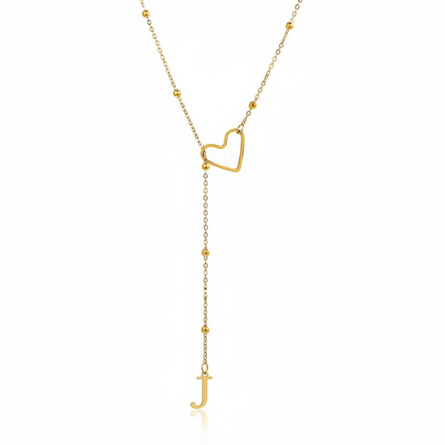 Initial Halskæde "In Love"