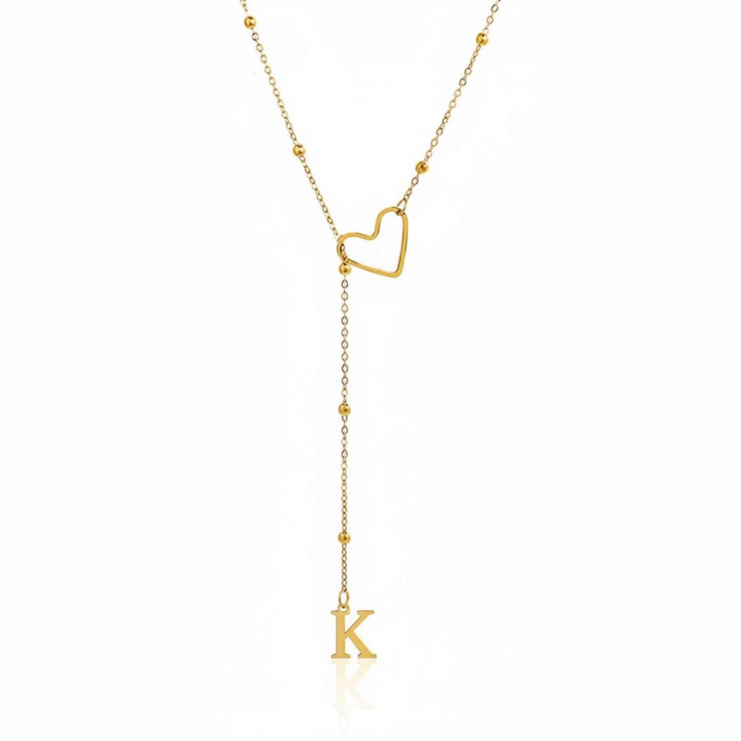 Initial Halskæde "In Love"
