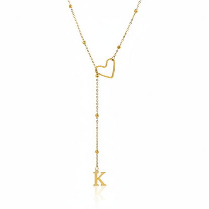 Initial Halskæde "In Love"