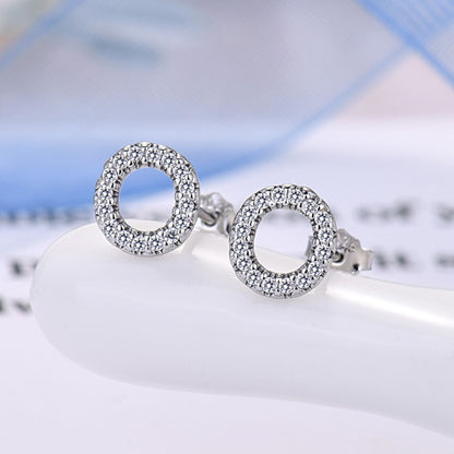 Initial Øreringe "Identity"