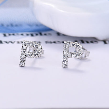 Initial Øreringe "Identity"