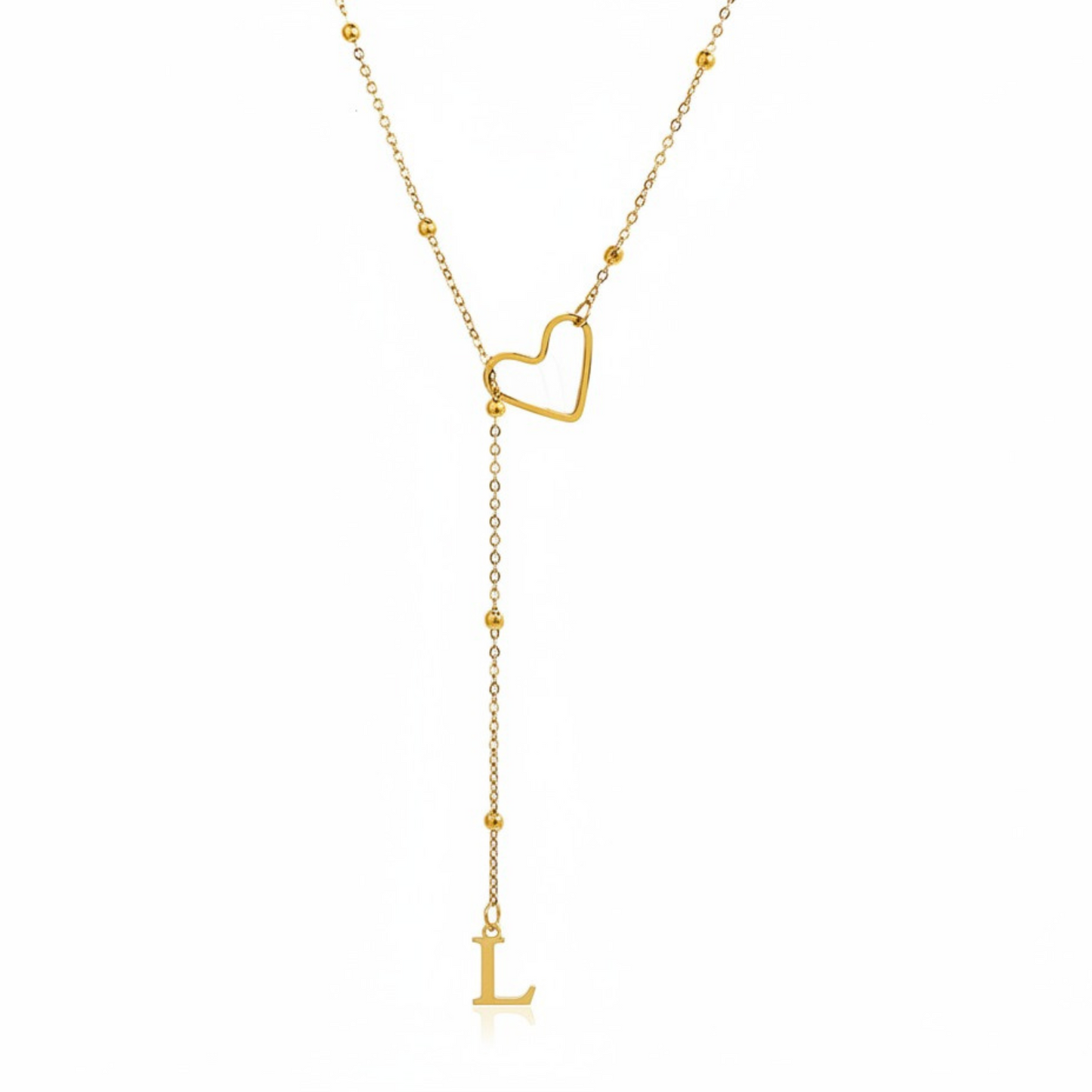 Initial Halskæde "In Love"