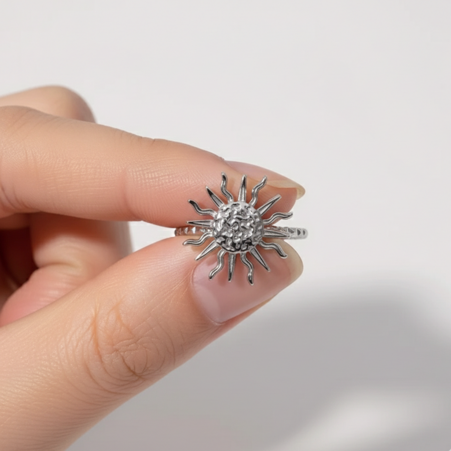 Justerbar ring "Sunshine"