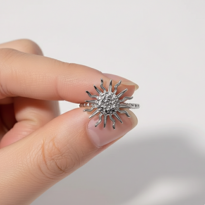 Justerbar ring "Sunshine"