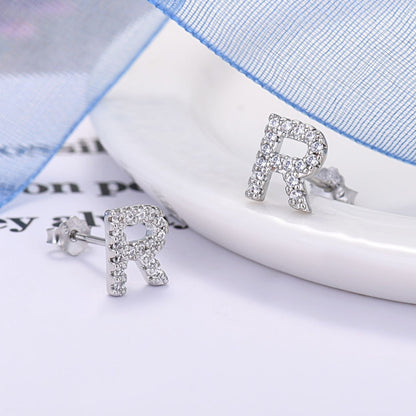 Initial Øreringe "Identity"