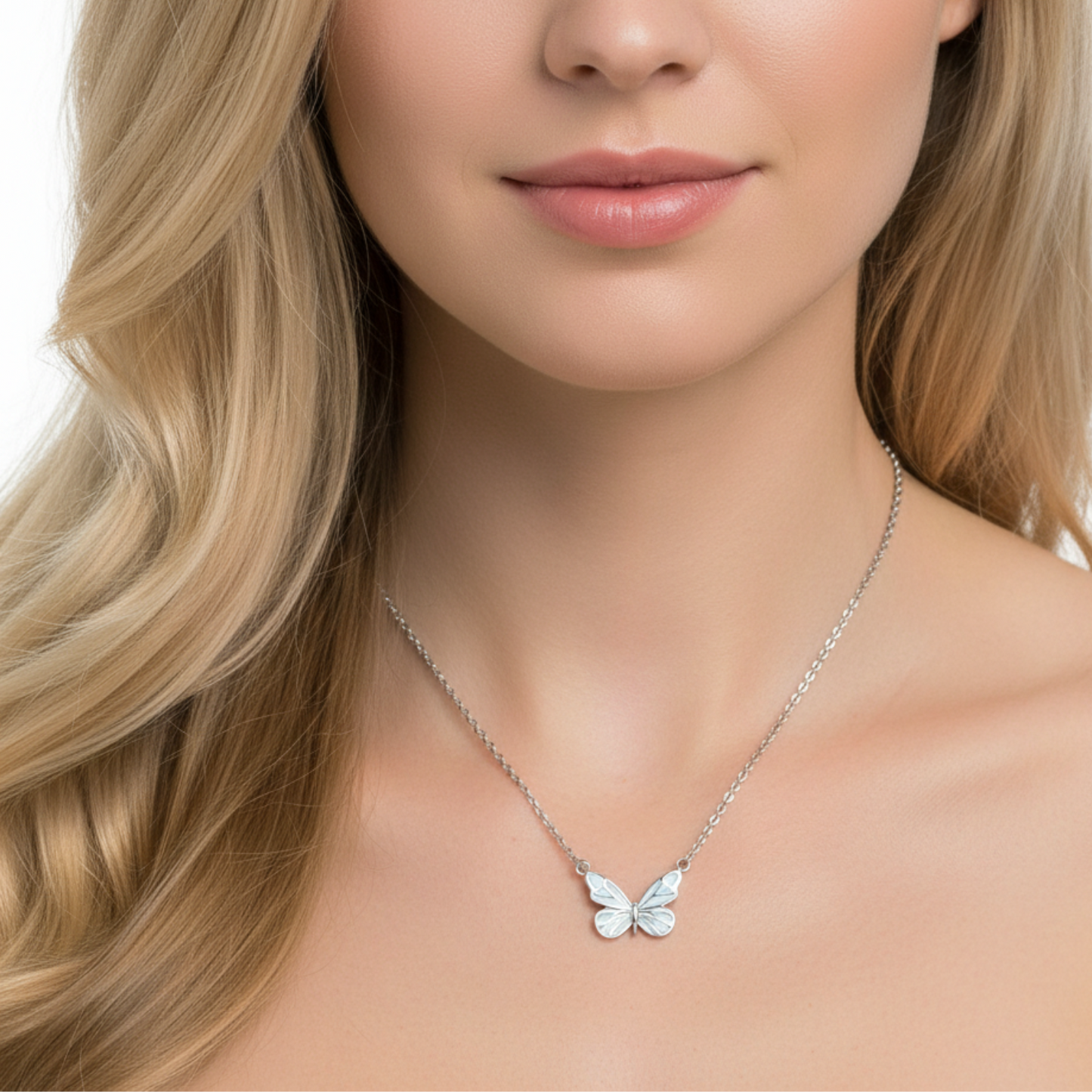 Halskæde "Luminous Butterfly"