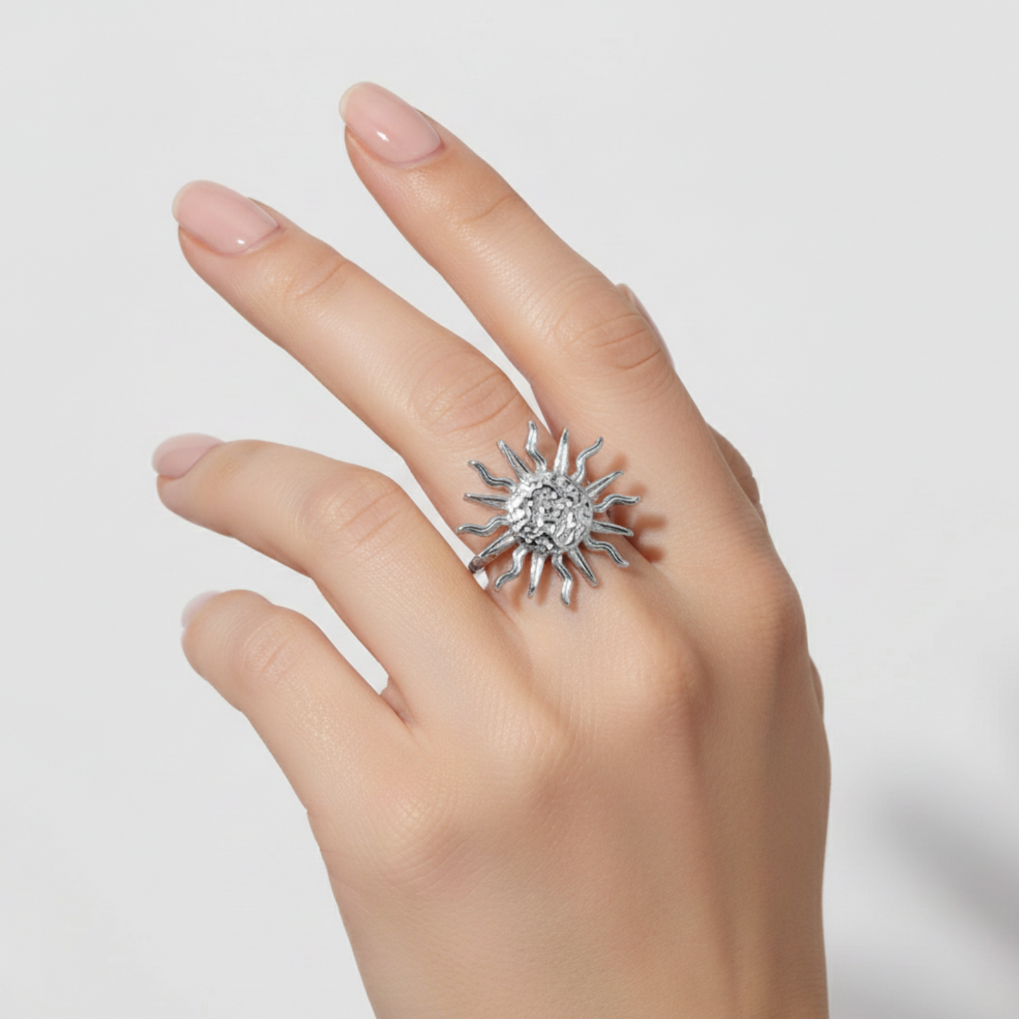 Justerbar ring "Sunshine"