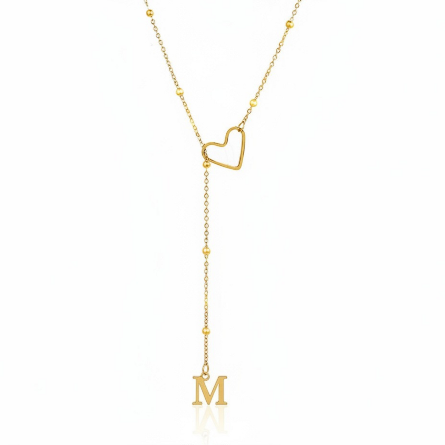 Initial Halskæde "In Love"