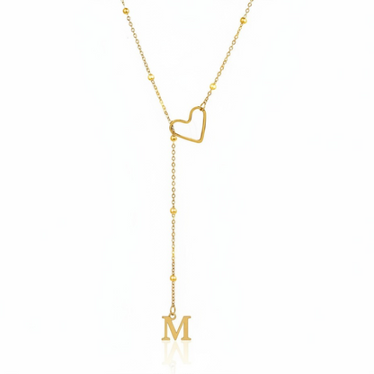 Initial Halskæde "In Love"