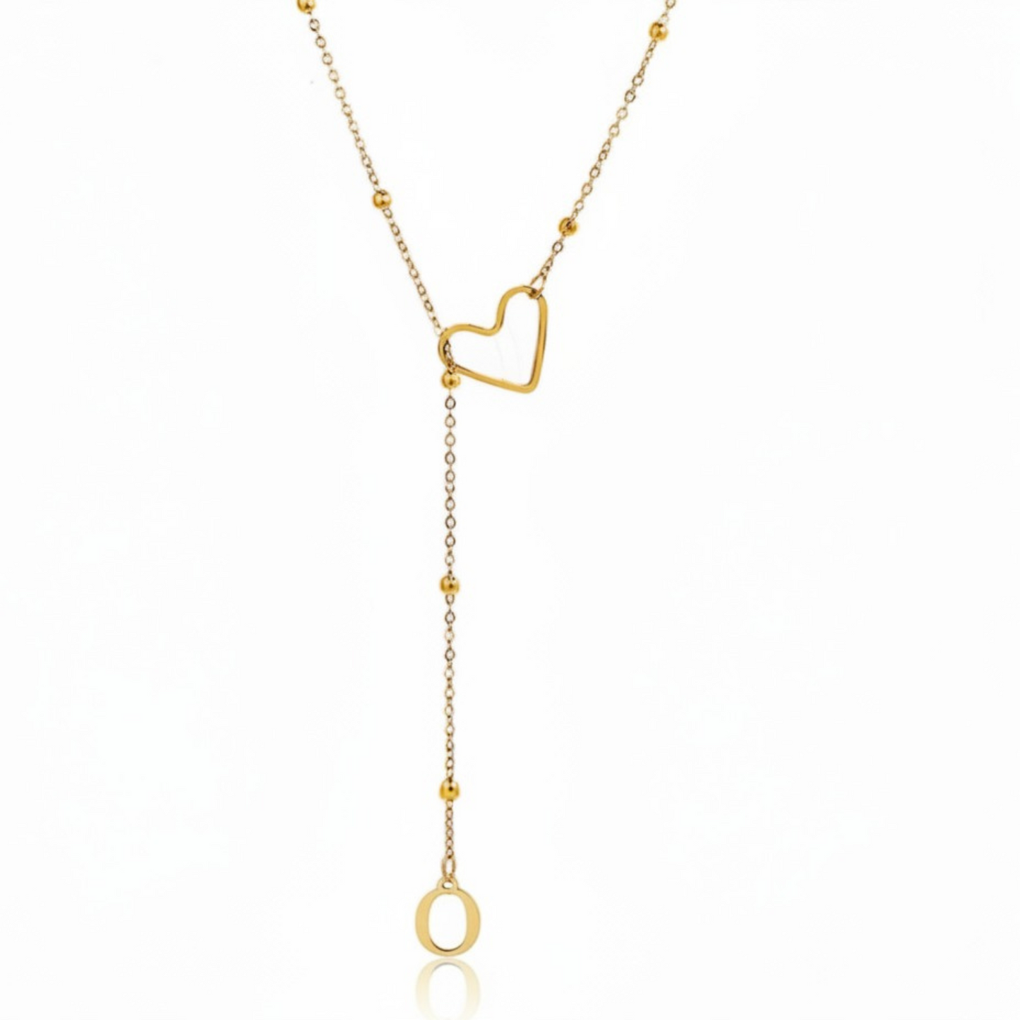 Initial Halskæde "In Love"