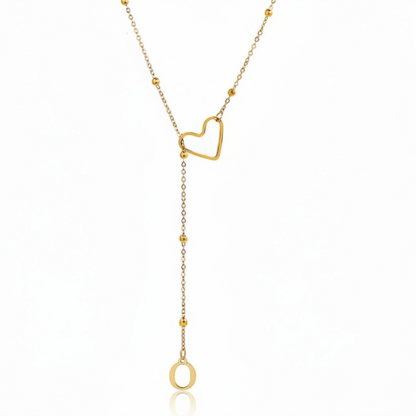 Initial Halskæde "In Love"