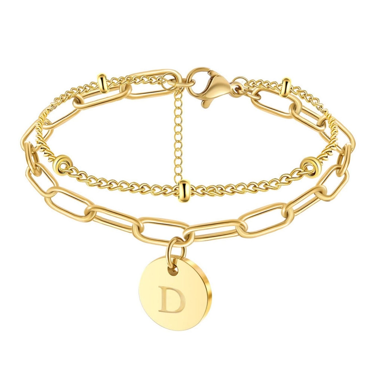 Initial Armbånd "Vibes"