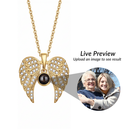 Projektion Halskæde "My Angel"