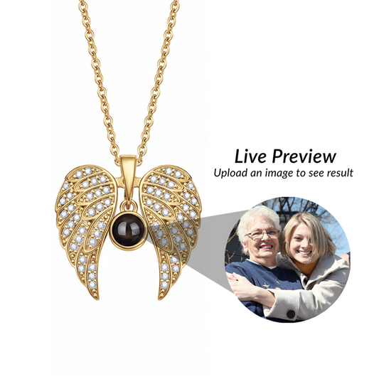 Projektion Halskæde "My Angel"