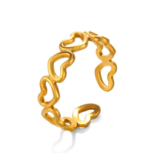 Justerbar ring "Love Link"