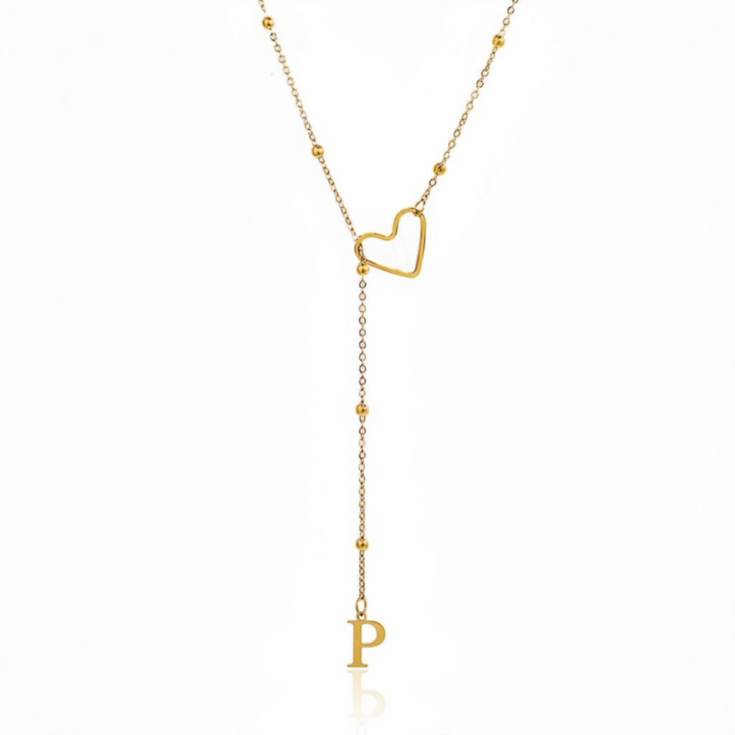 Initial Halskæde "In Love"