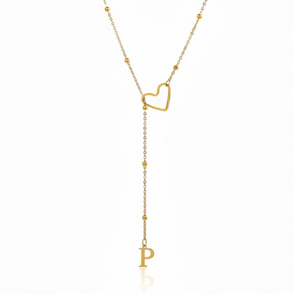 Initial Halskæde "In Love"