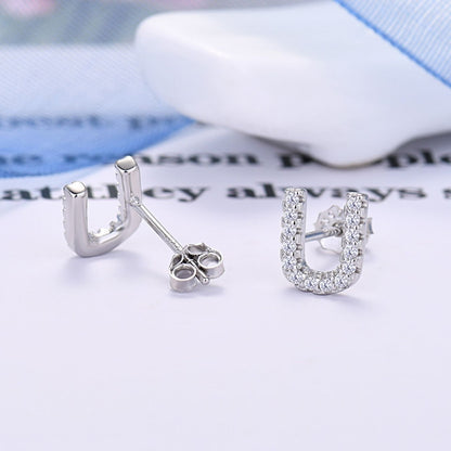 Initial Øreringe "Identity"