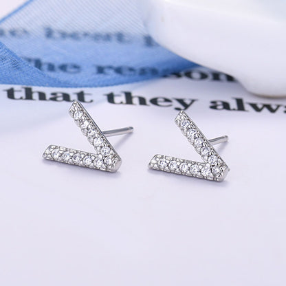 Initial Øreringe "Identity"