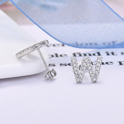 Initial Øreringe "Identity"