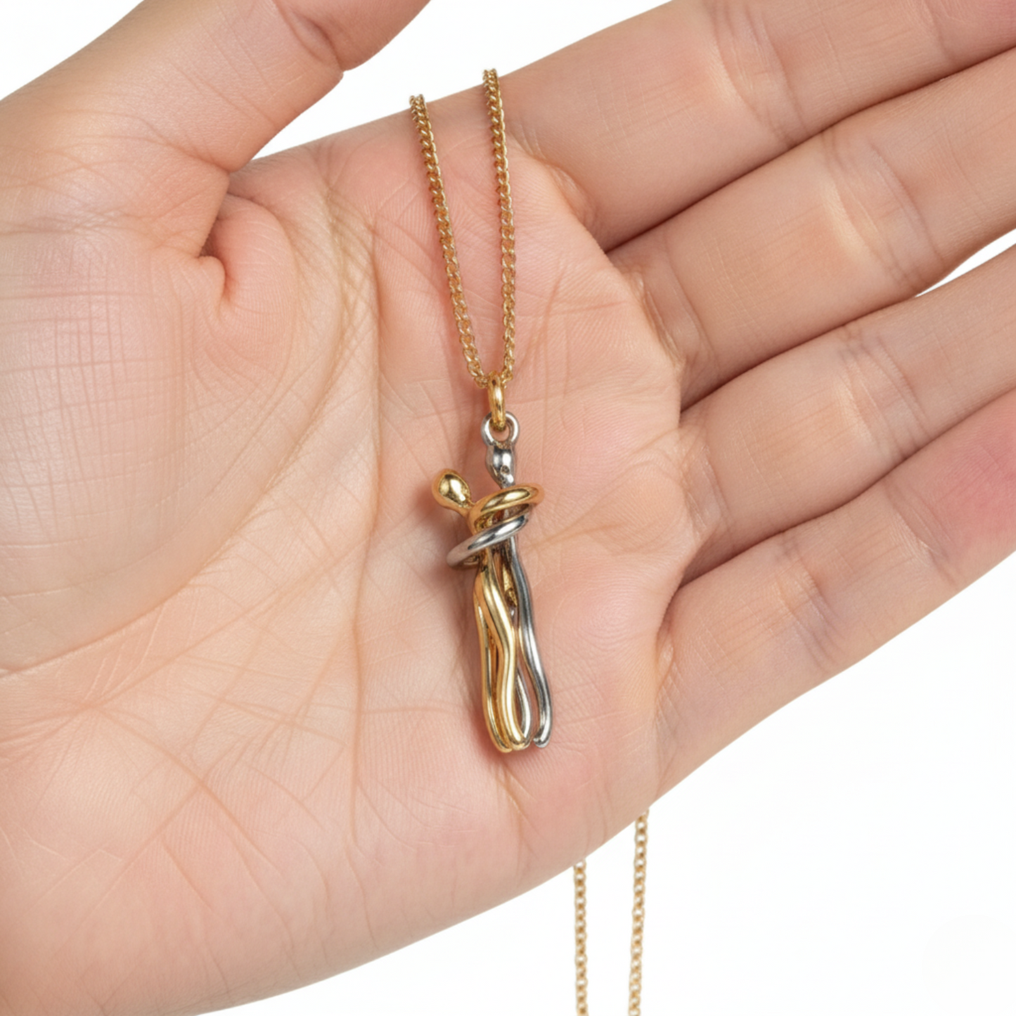 Halskæde "Evig kram"