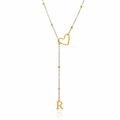 Initial Halskæde "In Love"