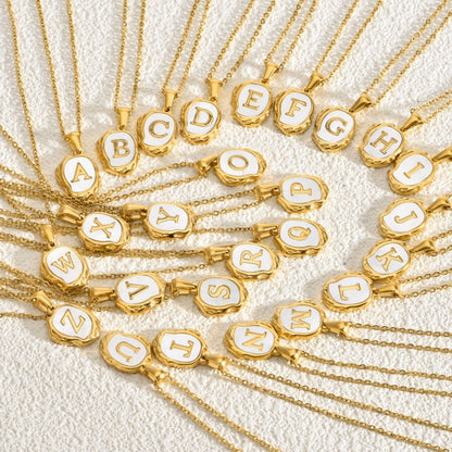 Initial Halskæde "Noble"