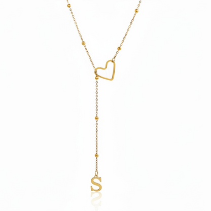 Initial Halskæde "In Love"