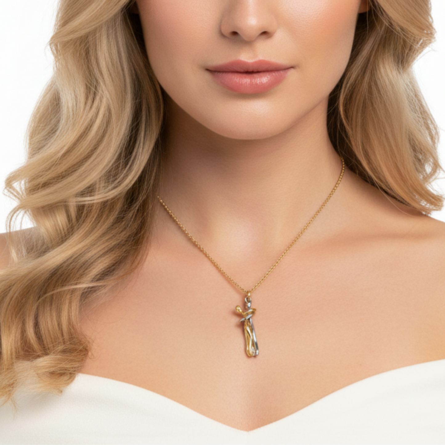 Halskæde "Evig kram"