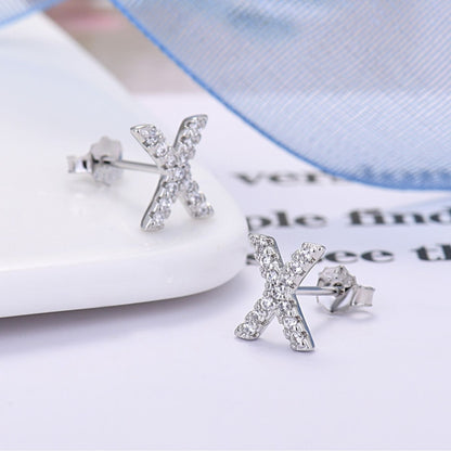 Initial Øreringe "Identity"