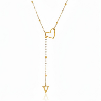 Initial Halskæde "In Love"