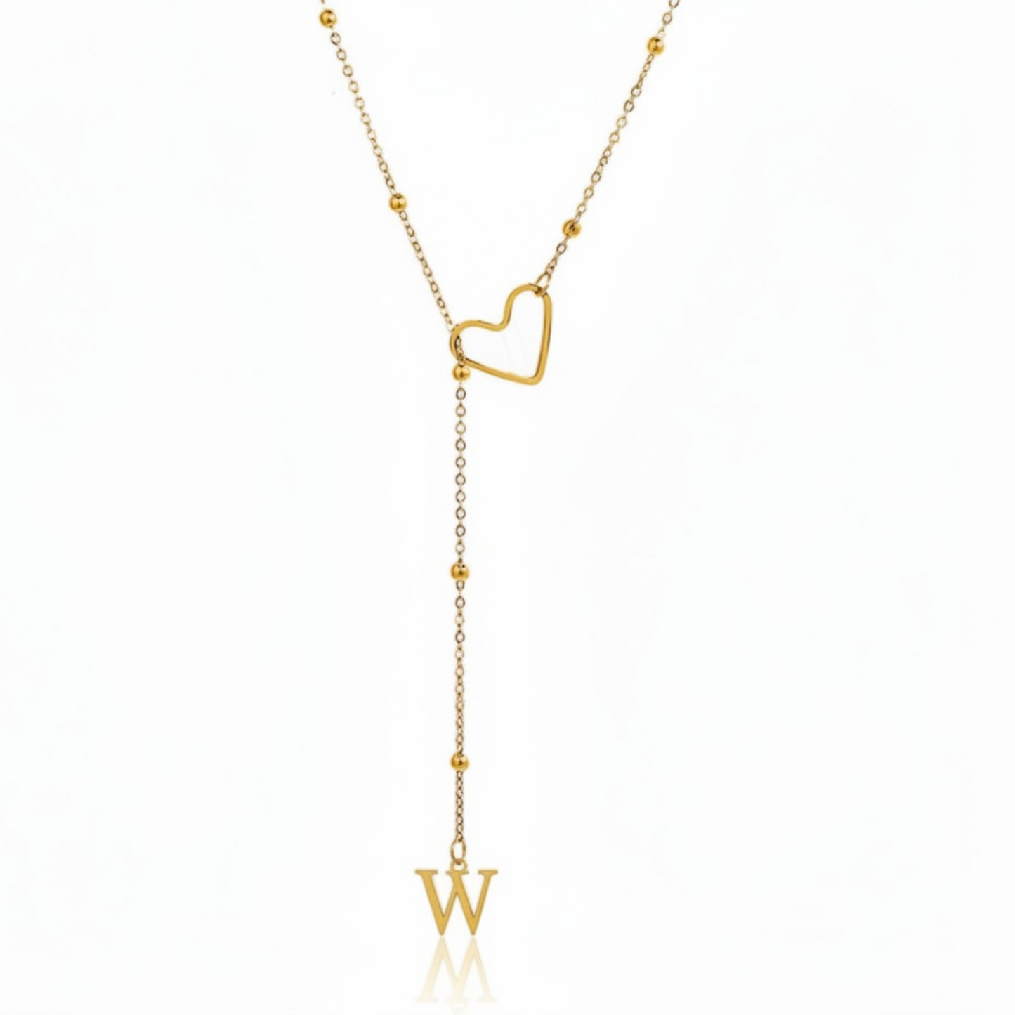 Initial Halskæde "In Love"