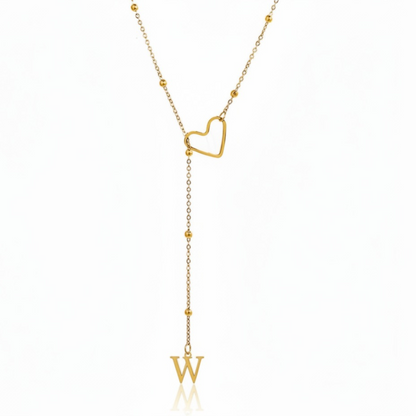 Initial Halskæde "In Love"