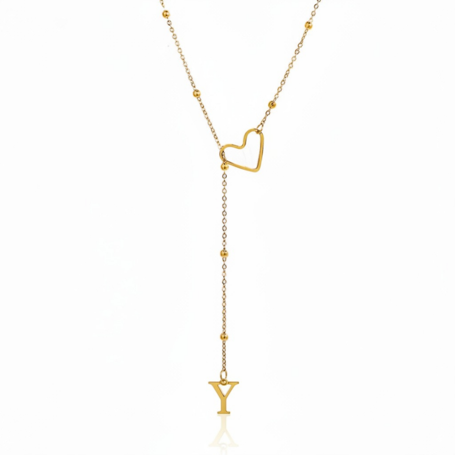 Initial Halskæde "In Love"