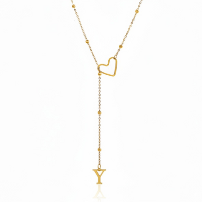 Initial Halskæde "In Love"