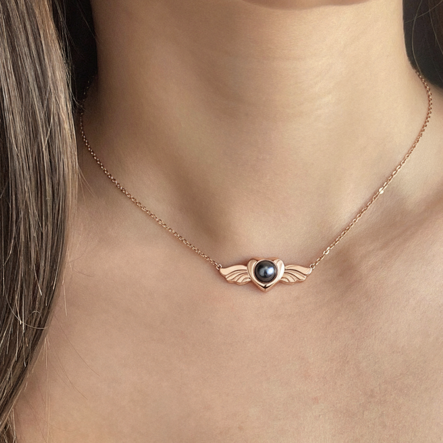 Projektion Halskæde "Lovely Angel"