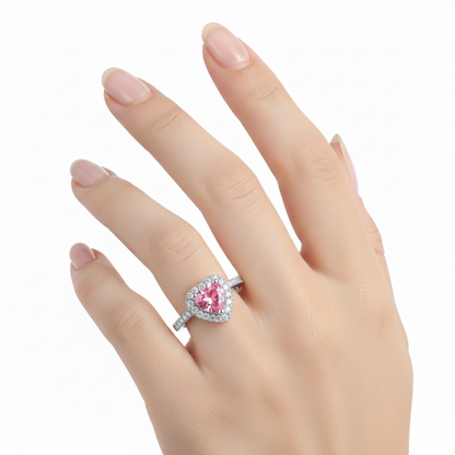 Justerbar ring "Rosalyn"