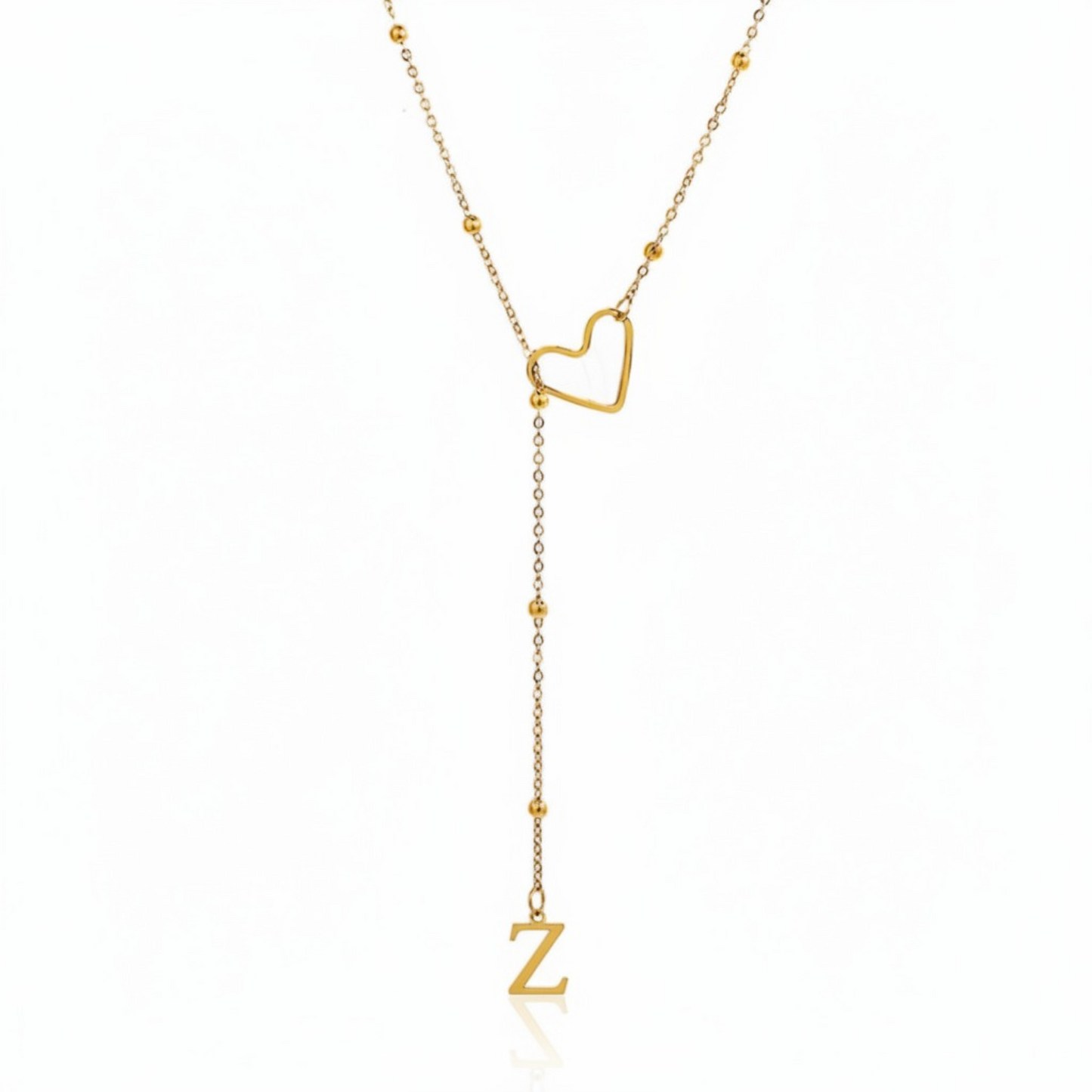 Initial Halskæde "In Love"