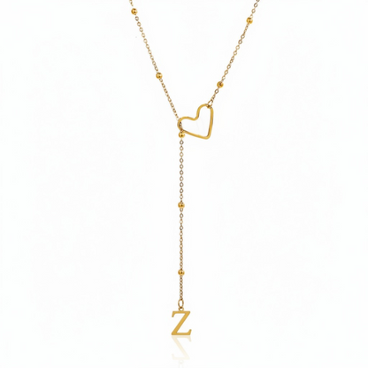 Initial Halskæde "In Love"