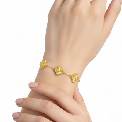 Armbånd "Blossom Gold" (Nr.1 i salg)
