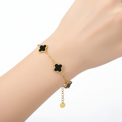 Armbånd "Blossom Black"