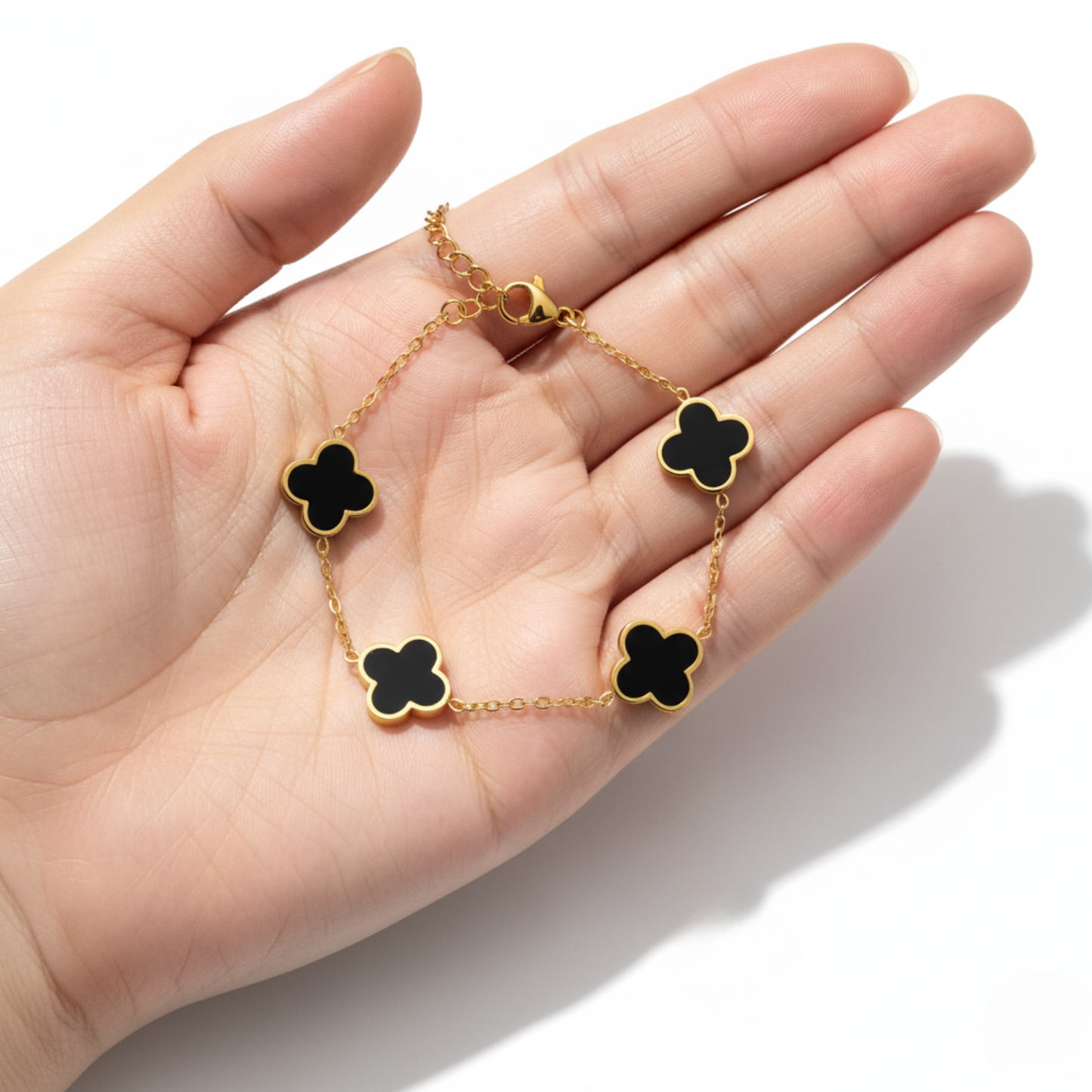 Armbånd "Blossom Black"