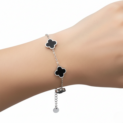 Armbånd "Blossom Black"