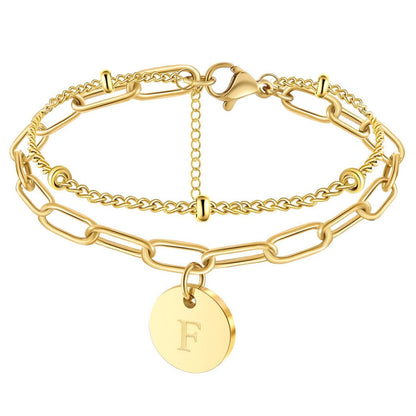 Initial Armbånd "Vibes"