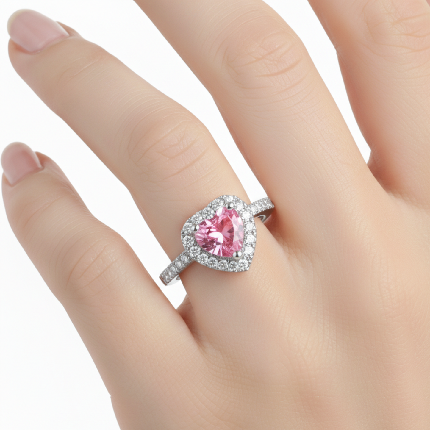 Justerbar ring "Rosalyn"